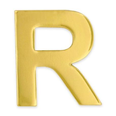     Letter R Pin