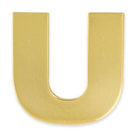     Letter U Pin