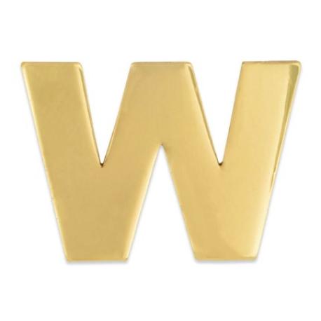     Letter W Pin