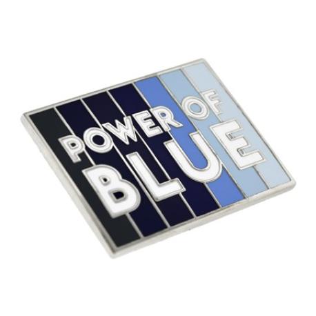     Power Of Blue Pin