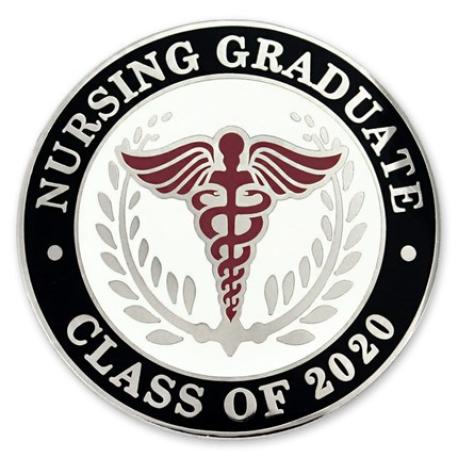     2020 Nursing Graduate Pin