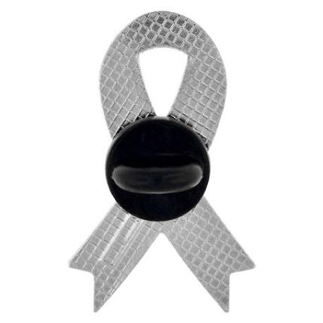     Awareness Ribbon-Light Blue Engravable Pin