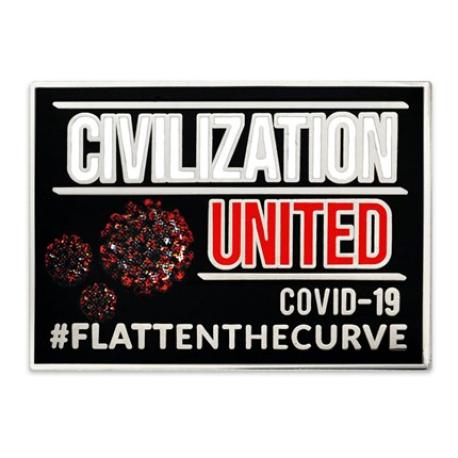     Civilization United Lapel Pin