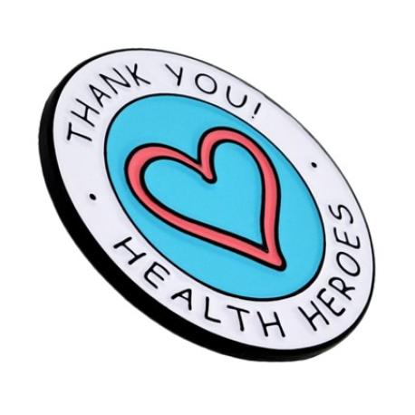     Health Heroes Lapel Pin