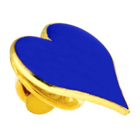     Blue Heart Lapel Pin