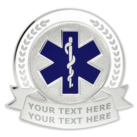     Engravable EMS Pin