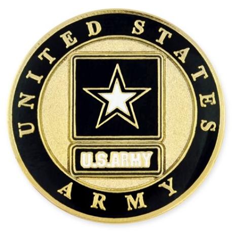     U.S. Army Star Pin