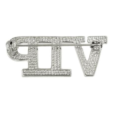     Rhinestone VIP Brooch Pin