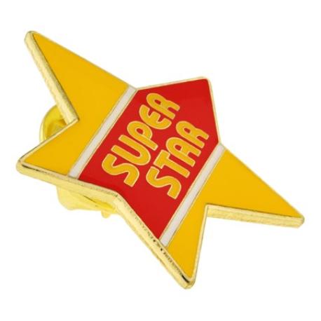     Super Star Pin