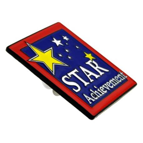     Star Achievement Pin