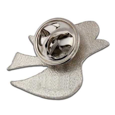     3-D Dove Pin