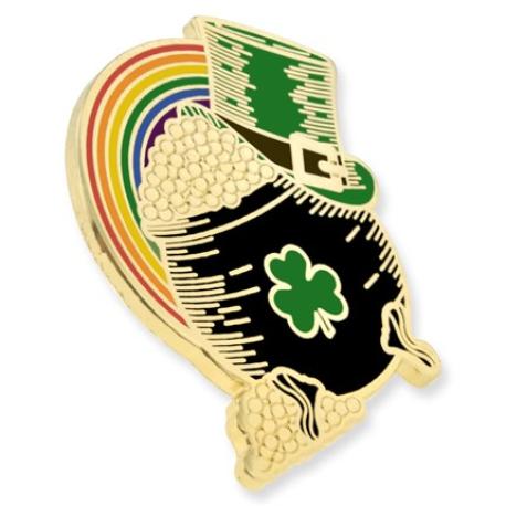     Pot Of Gold Pin