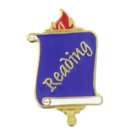     School Pin - Reading