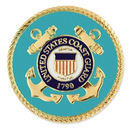     U.S. Coast Guard Pin