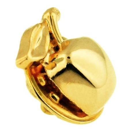     Golden Apple Pin