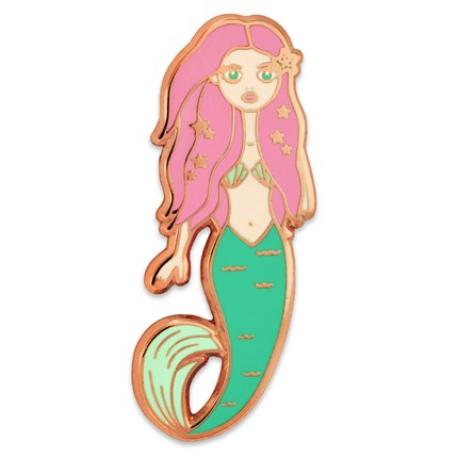     Mermaid Pin