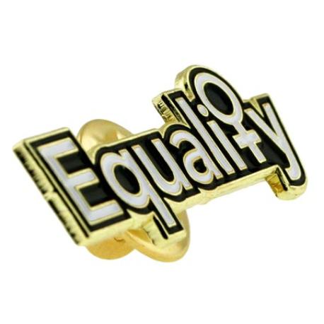     Women's Equality 4-Pin Set