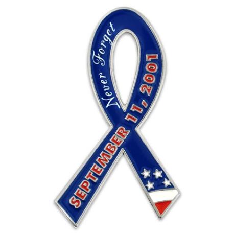     9-11 Never Forget Pin