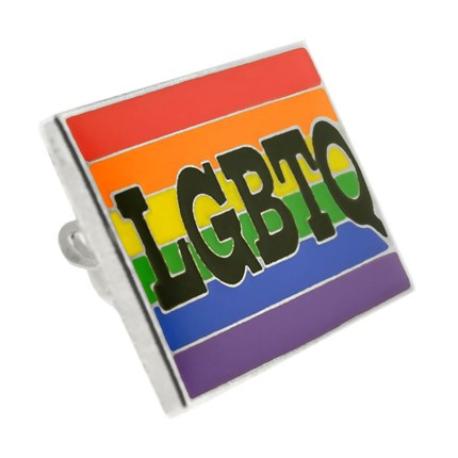     LGBTQ Lapel Pin