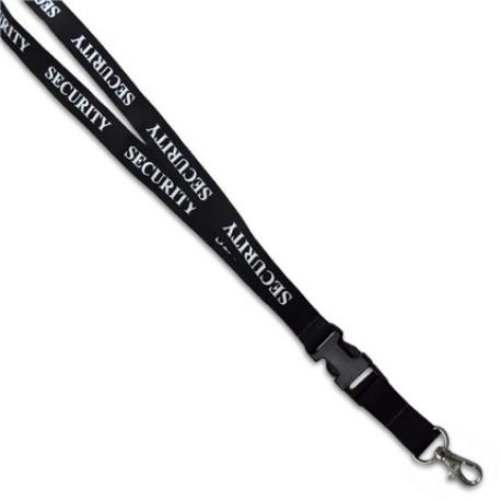     Woven Security Lanyard