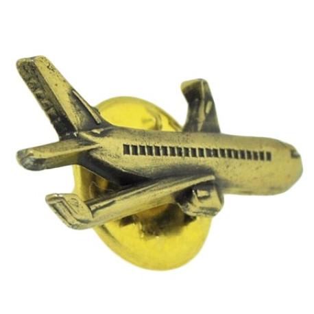     Airliner Airplane Lapel Pin