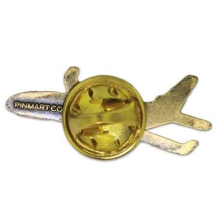     Airliner Airplane Lapel Pin