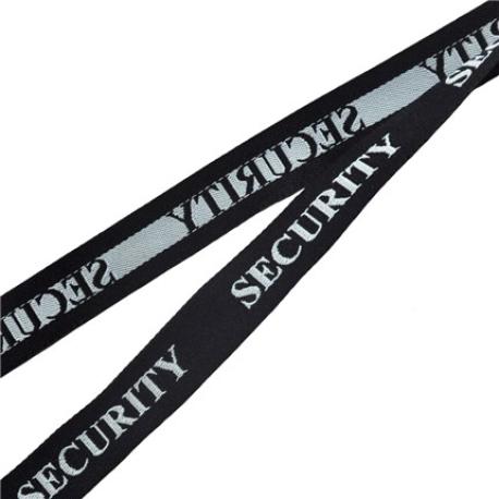     Woven Security Lanyard