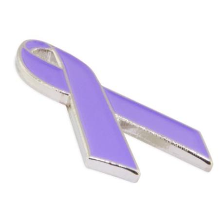     Lavender Ribbon Pin