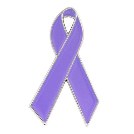     Lavender Ribbon Pin