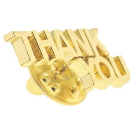     Thank You Lapel Pin