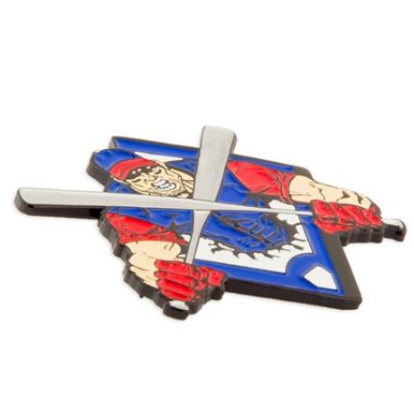     Baseball - Crossed Bats Pin