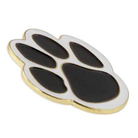     Black Paw Pin