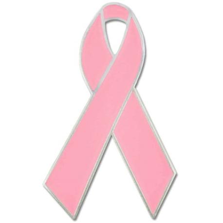     Pink Awareness Ribbon Pin