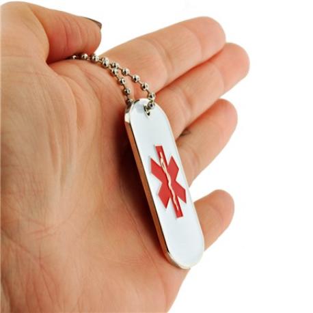     Medical Alert Dog Tag - Engravable