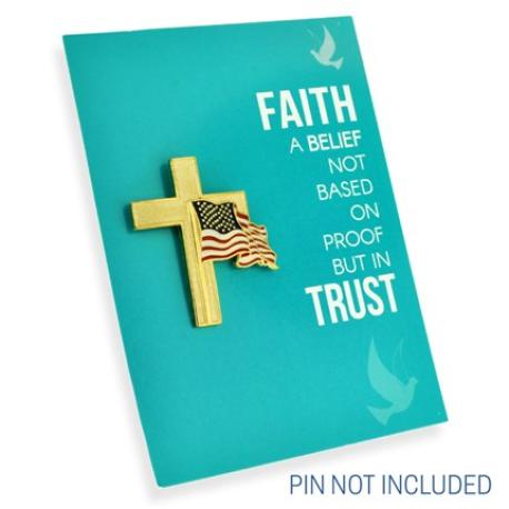     Faith and Trust Presentation Card