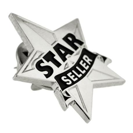     Star Seller Pin