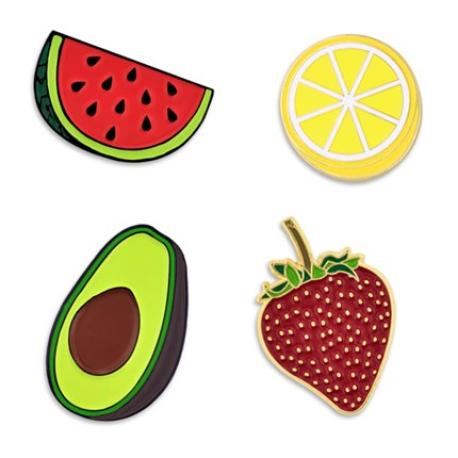     Fruit 4-Pin Set