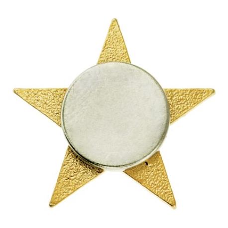     Star Pin Magnetic Back