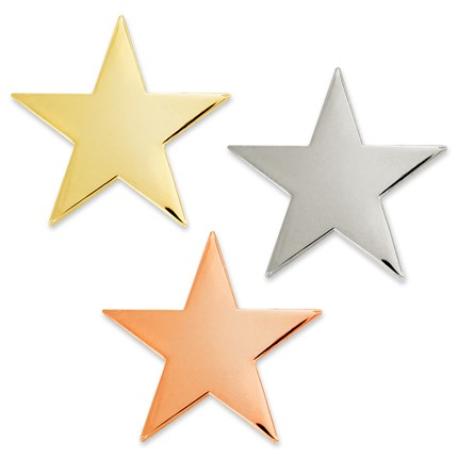     Star Pin Magnetic Back