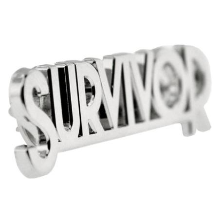     Survivor Pin