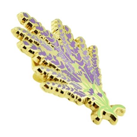     Lavender Bouquet Pin