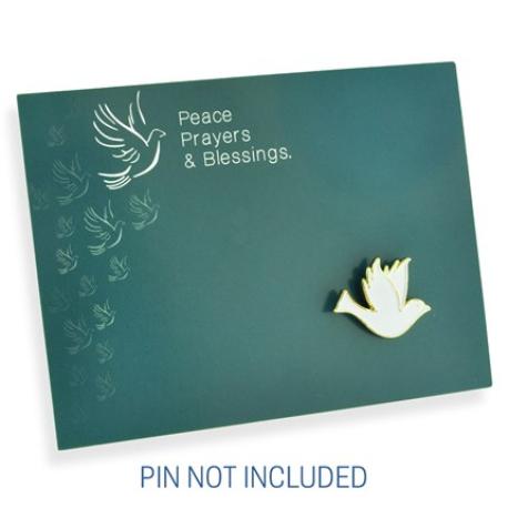     Peace Dove Presentation Card