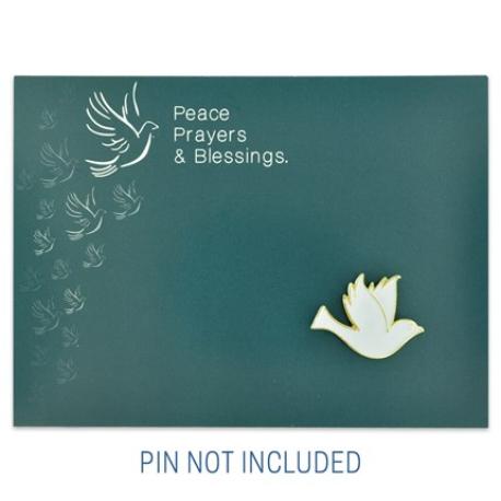     Peace Dove Presentation Card