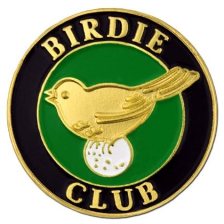     Golf - Birdie Club Pin