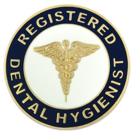     Registered Dental Hygienist Pin