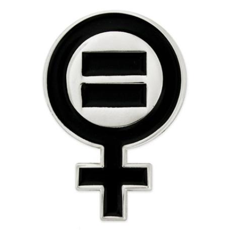     Women's Rights Pin