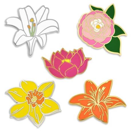     Flower 5-Pin Set