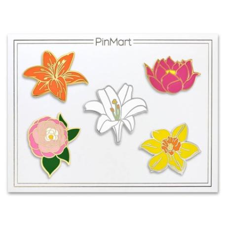     Flower 5-Pin Set