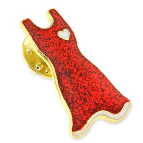     American Heart Month - Red Dress Pin