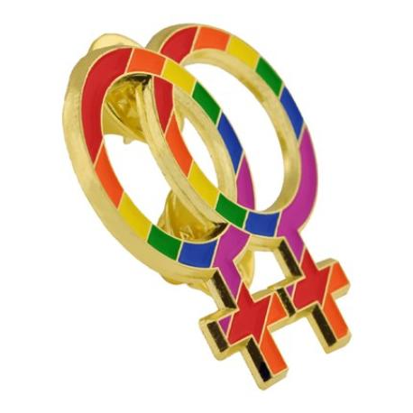     Double Venus Symbol Pin